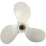 Aramox Motor Propeller, 7 1/2 x 8 BA 3 Blades Aluminum Propeller Outboard Motor for Yamaha 4HP 5HP