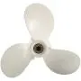 Aramox Motor Propeller, 7 1/2 x 8 BA 3 Blades Aluminum Propeller Outboard Motor for Yamaha 4HP 5HP