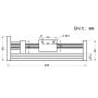 Befenybay 150mm Effective Travel Length Double Optical Axis Guide Ballscrew SFU1605 with NEMA23 Stepper Motor for DIY CNC Router Parts X Y Z Linear Stage Actuator and 3D Printe
