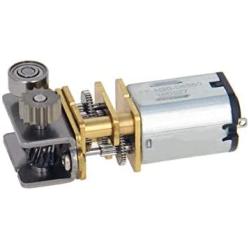 Fielect Mini Gear Motor DC 12V 11RPM Micro Gear Motor, Speed Reduction Motor N20 for 3D Printing Pens