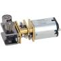 Fielect Mini Gear Motor DC 12V 11RPM Micro Gear Motor, Speed Reduction Motor N20 for 3D Printing Pens