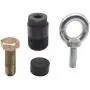 AIB2C Outboard Flywheel Puller 91-849154T1 91-73687A2 Crankshaft End Lifting Ring 91-90455-1 for Mercruiser Mariner