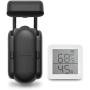 SwitchBot Curtain Smart Electric Motor - Wireless App or Automate Timer Control, Smart Hygrometer Thermometer, Bluetooth Wireless Room Temperature Humidity Sensor with App Alerts