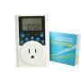 Multi Function Programmable Timer outlet Count Down on and off timer Infinite Loop timer in second timer outlet indoor outdoor min setting 1 second in loop timer controller