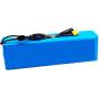 YUWYP 48V Lithium Ion Battery Electric Bicycle Scooter 25Ah 13S3P Ebike Battery Pack with BMS and Charger 250W-1000W Motor