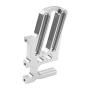 1Pcs ShareGoo Aluminum Motor Mount for Large Pinions Compatible with 1/7 Arrma Infraction Limitless Felony RC Car Upgrade Parts