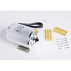2000W Watt 60V Volt BLDC Brushlless Electric Motor w Base BOMA BM1024GD T8F Sprocket for GoKart Scooter DIY by Alfa Wheels