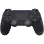 YCZHDV Wireless Controller Compatible with P-S4, Remote Game Controllers for P-S4/Slim/Pro/PC with Dual Vibration/Speaker/Gyro, Controller Gamepad Replacements - Black