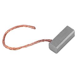 100pcs J420 Motor Carbon Brushes, Miniature Diaphragm Pump Motor Carbon Brushes for Power Tool Generic Electric Motor Replacement, 6 x 6 x 15mm