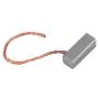 100pcs J420 Motor Carbon Brushes, Miniature Diaphragm Pump Motor Carbon Brushes for Power Tool Generic Electric Motor Replacement, 6 x 6 x 15mm