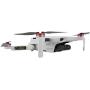 4Pcs/Set Aluminum Alloy Motor Covers Dustproof Protection Cover Guard Cap for Mavic Mini (Red)