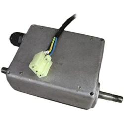 JWDAWN EV100 3.6-0V IC4485ACLIP02ACAC02 4Wires for GE Motor Controller,Electronic Throttle Controller Foot Accelerator Pedal Commander Sprint Boosterr Golf Cart Potentiometer