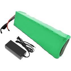 Wnicek 24V 12000mAh Ebike Battery Pack 12Ah 7S 4P Waterproof Li-ion Battery Fits for 500W-100W E-Bike Motor Customizable Lithium Battery Pack with BMS and Charger