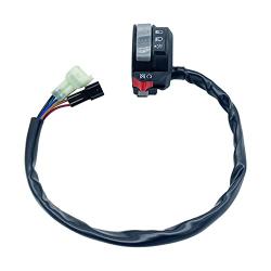 XIAOWEI Left Handlebar Switch Engine Start Run Off Headlight for 2004 2005 Yamaha YFZ450 5TG-83973-09-00
