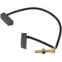 HEZB 48 36 Volt Motor Brush Kit Compatible with 1994-Up Club Car and Yamaha G8 G9 G14 G16, G.E Electric Golf Cart HEZB