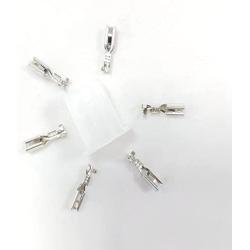 Plastic Motor Connector 6pin Male and Female with 2.8mm Poles for Extension Cable from Motor to Controller