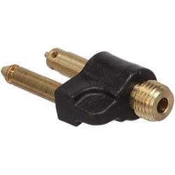 Seachoice Fuel Connector for Mercury (1998 and Newer), Male, 1/4 in. NPT