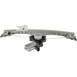 Dorman 751-648 Front Driver Side Power Window Motor and Regulator Assembly Compatible with Select Fiat Models