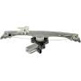 Dorman 751-648 Front Driver Side Power Window Motor and Regulator Assembly Compatible with Select Fiat Models