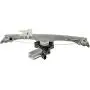 Dorman 751-648 Front Driver Side Power Window Motor and Regulator Assembly Compatible with Select Fiat Models
