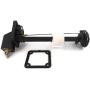 Boat Outboard Motor Fuel Gauge/Fuel Meter Assy with Gasket for Yamaha Outboard Motor Engine 12L 24L External Fuel Tank 6YJ-24260-00 6Y1-24260-12