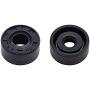 BOLEWIN Dishwasher Diverter Seal Grommet Valve Diverter Motor Seal Grommet Gasket for Whirlpool, KitchenAid,Maytag WPW10195677 W10195677 4 Pcs