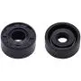 BOLEWIN Dishwasher Diverter Seal Grommet Valve Diverter Motor Seal Grommet Gasket for Whirlpool, KitchenAid,Maytag WPW10195677 W10195677 4 Pcs
