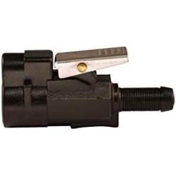 Attwood 8890LP6 Acetal 3/8-Inch Barb Fuel Hose Female Tank Fitting for Mercury/Mariner