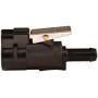 Attwood 8890LP6 Acetal 3/8-Inch Barb Fuel Hose Female Tank Fitting for Mercury/Mariner