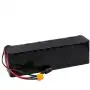 YUWYP 60V 20Ah 18650 16S3P Lithium Battery Pack Built-in 30A with BMS Same Port Suitable for Motors Below 1000W Electric Scooter Lithium Battery Pack