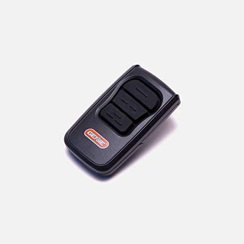 Genie GM3T-BX Garage Door Opener, Intellicode Dual Frequency 315/390 MHz Remote - 3-Button Transmitter