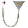 Tuyau d'évacuation en acier pliable Yuesstloo de 63 cm avec filtre pour tous les liquides automobiles, carburant diesel et autres liquides, avec gants. Tuyau d'évacuation en acier pliable Yuesstloo de 63 cm avec filtre pour tous les liquides automobiles, carburant diesel et autres liquides, avec gants.