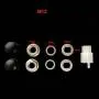 E-Bike Hub Motor Screw Nut M12 Washer/Spacer/nut Cover for 250W/350W/500W/750W Motors Electric Bicycle E-Bike Motor Accessories