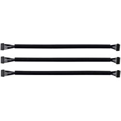 Parts & Accessories 1/2/3 pcs 70mm 150mm 200mm 300mm 400mm 500mm Super Soft high Flexible Silicone Brushless Motor Sensor Wire Cable for RC ESC Car - (Color: 1pcs 400mm)