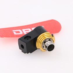 DRRI Right Angle 20-Pin Male Hirose Connector for Canon-Cabrio Lenses