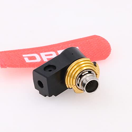 DRRI Right Angle 20-Pin Male Hirose Connector for Canon-Cabrio Lenses