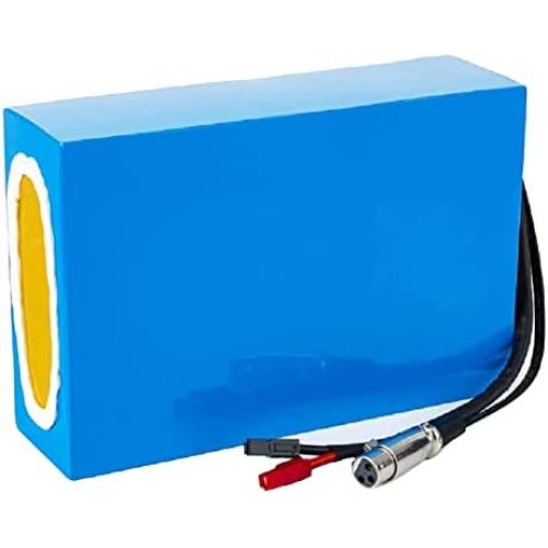 Wnicek Ebike Battery Pack 36V 20AH 18650 13S 8P Large Capacity Lithium Battery Waterproof Li-ion Battery Pack for 200W-750W Electric Bicycles Motor with Charger+ BMS