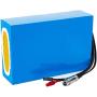 Wnicek Ebike Battery Pack 36V 20AH 18650 13S 8P Large Capacity Lithium Battery Waterproof Li-ion Battery Pack for 200W-750W Electric Bicycles Motor with Charger+ BMS
