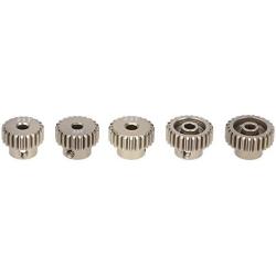 Vehicles-OCS AINY-48DP 21T 22T 23T 24T 25T Pinion Motor Gear Combo Set for 1/10 RC Car Brushed Brushless Motor
