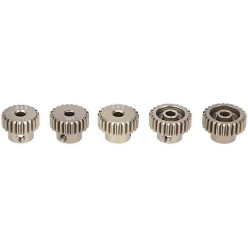 Vehicles-OCS AINY-48DP 21T 22T 23T 24T 25T Pinion Motor Gear Combo Set for 1/10 RC Car Brushed Brushless Motor
