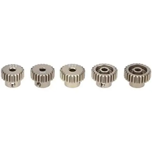 Vehicles-OCS AINY-48DP 21T 22T 23T 24T 25T Pinion Motor Gear Combo Set for 1/10 RC Car Brushed Brushless Motor