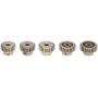 Vehicles-OCS AINY-48DP 21T 22T 23T 24T 25T Pinion Motor Gear Combo Set for 1/10 RC Car Brushed Brushless Motor