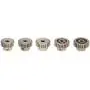 Vehicles-OCS AINY-48DP 21T 22T 23T 24T 25T Pinion Motor Gear Combo Set for 1/10 RC Car Brushed Brushless Motor