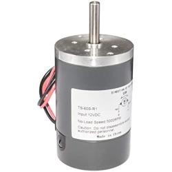 JINchao-Dc motor DC Permanenr Magnet Gear Motor, High Speed 38/50/60mm Bemonoc Diameter DC Electric Motor, 12V 24V 200-5000 Rpm, Easy to install ( Speed(RPM) : DIA 60 2000 RPM , Voltage(V) : 24V )