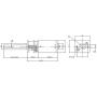 DC 6/12V N20 Metal Speed Reduction Motor Micro Electric Motor With Long Output Shaft M4 x 100mm(12V 600RPM)