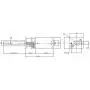 DC 6/12V N20 Metal Speed Reduction Motor Micro Electric Motor With Long Output Shaft M4 x 100mm(12V 600RPM)