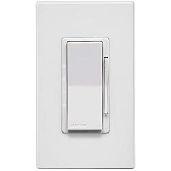Leviton ZW4SF-1BW Decora Smart 4 Speed Fan Controller with Z-Wave Technology, 1 Pack, White
