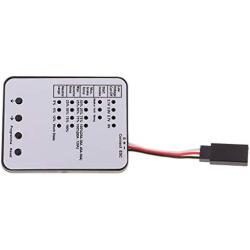 Vehicles-OCS 3660 3300KV Waterproof Brushless Motor + 60A ESC + LED Program Card Spare Parts Vehicles-OCS for 1/10 Remote Control RC Car