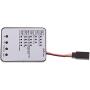 Vehicles-OCS 3660 3300KV Waterproof Brushless Motor + 60A ESC + LED Program Card Spare Parts Vehicles-OCS for 1/10 Remote Control RC Car