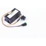KNACRO 6V 12V 24V Digital Display LED DC Motor Speed Controller PWM Stepless Speed Control Switch HHO Driver - Black CCM5D